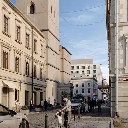 Novotel Center Hotell Lviv