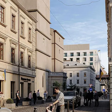 Hotell Novotel Center Lviv