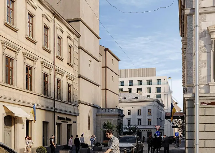 Novotel Center Hotel Lviv