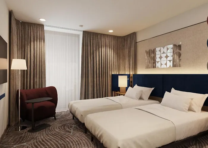 Novotel Center 酒店 4*